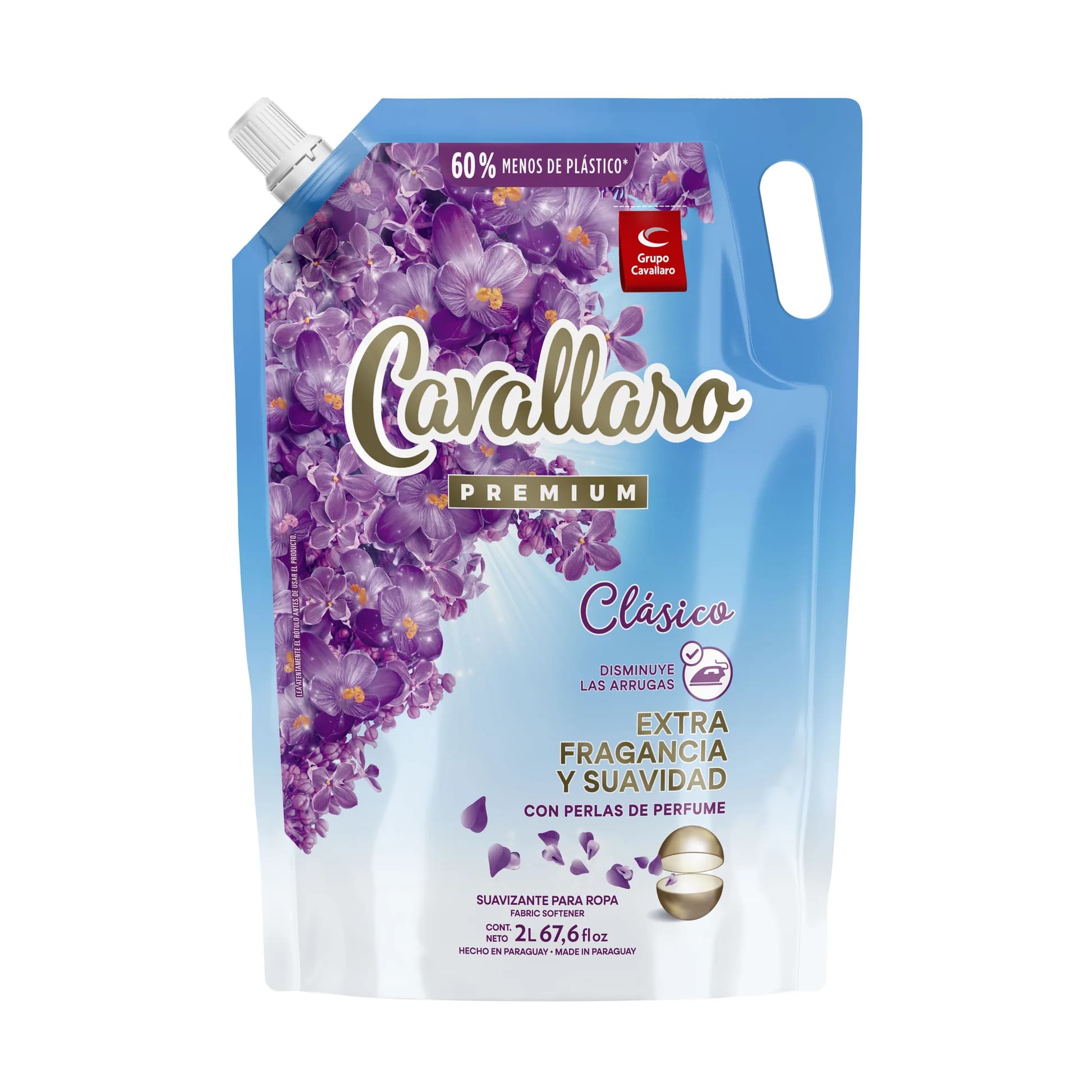 Cavallaro Premium suavizante ropa Clásico 2L