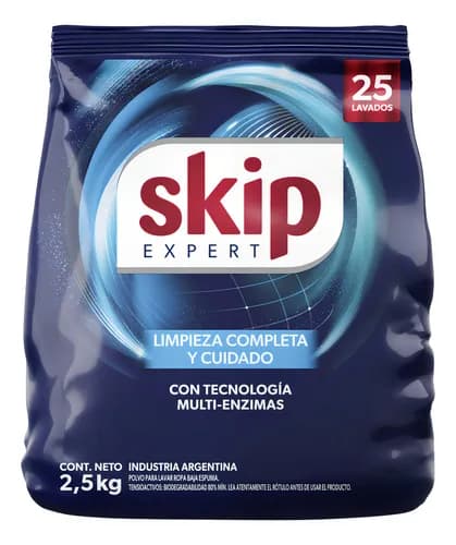 Skip Expert jabón en polvo 2.5kg