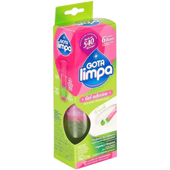 Gota Limpa gel para inodoro Fresh