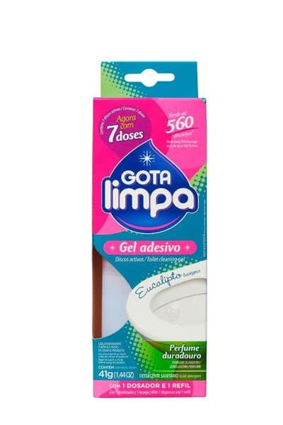 Gota Limpa gel para inodoro Eucalipto