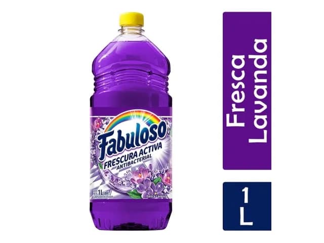 Fabuloso Frescura Activa Fresca Lavanda 1L