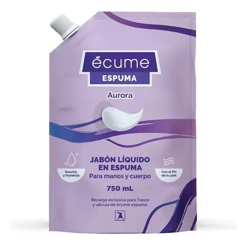 Écume Espuma repuesto Aurora 750ml