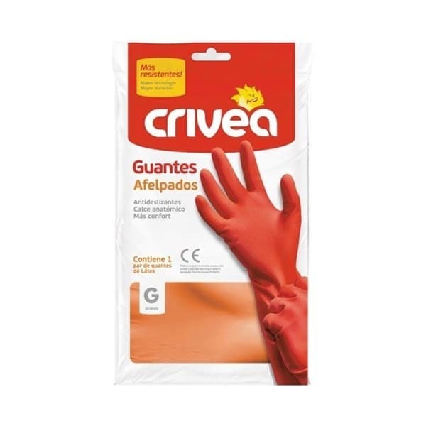 Crivea guantes limpieza Afelpados G