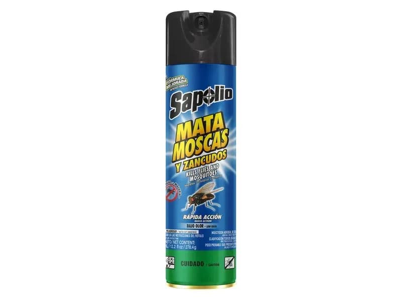 Sapolio mata moscas y mosquitos 360ml Aerosol
