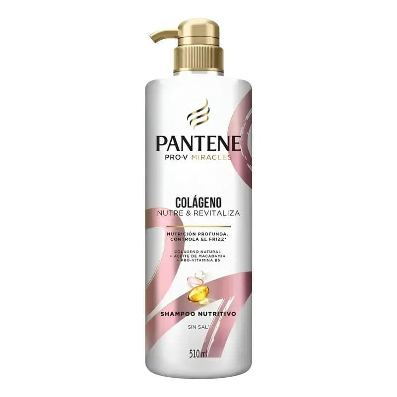 Pantene Pro-v Miracles Colágeno Shampoo 510ml