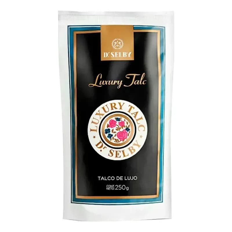 Dr. Selby talco de lujo 250g repuesto