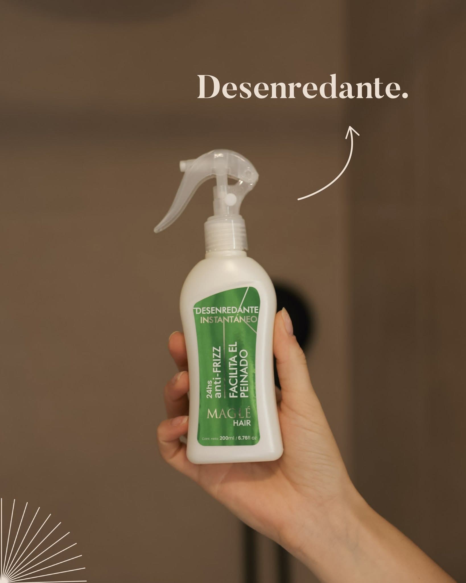 Maglé Hair - Desenredante Instantáneo