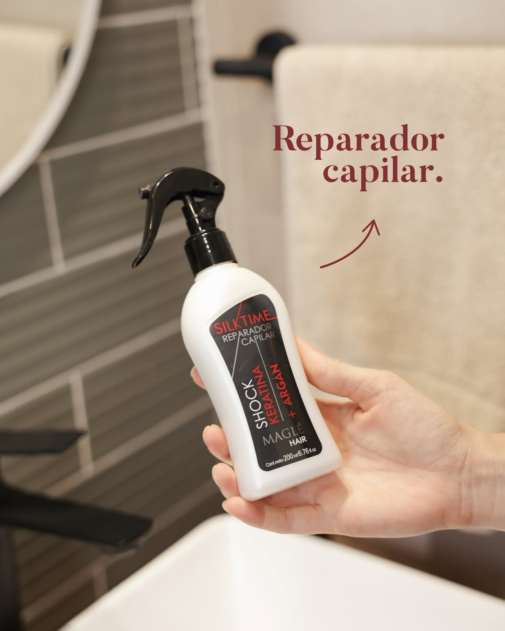 Maglé Hair - Shock Reparador capilar