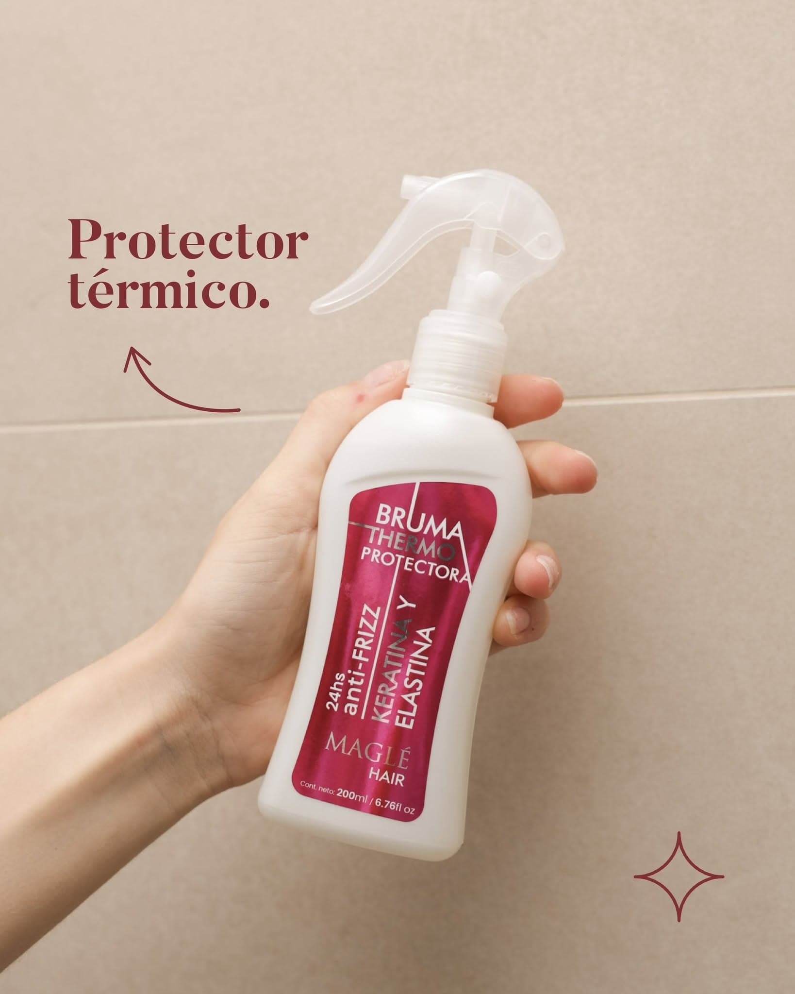 Maglé Hair - Bruma Thermo Protectora