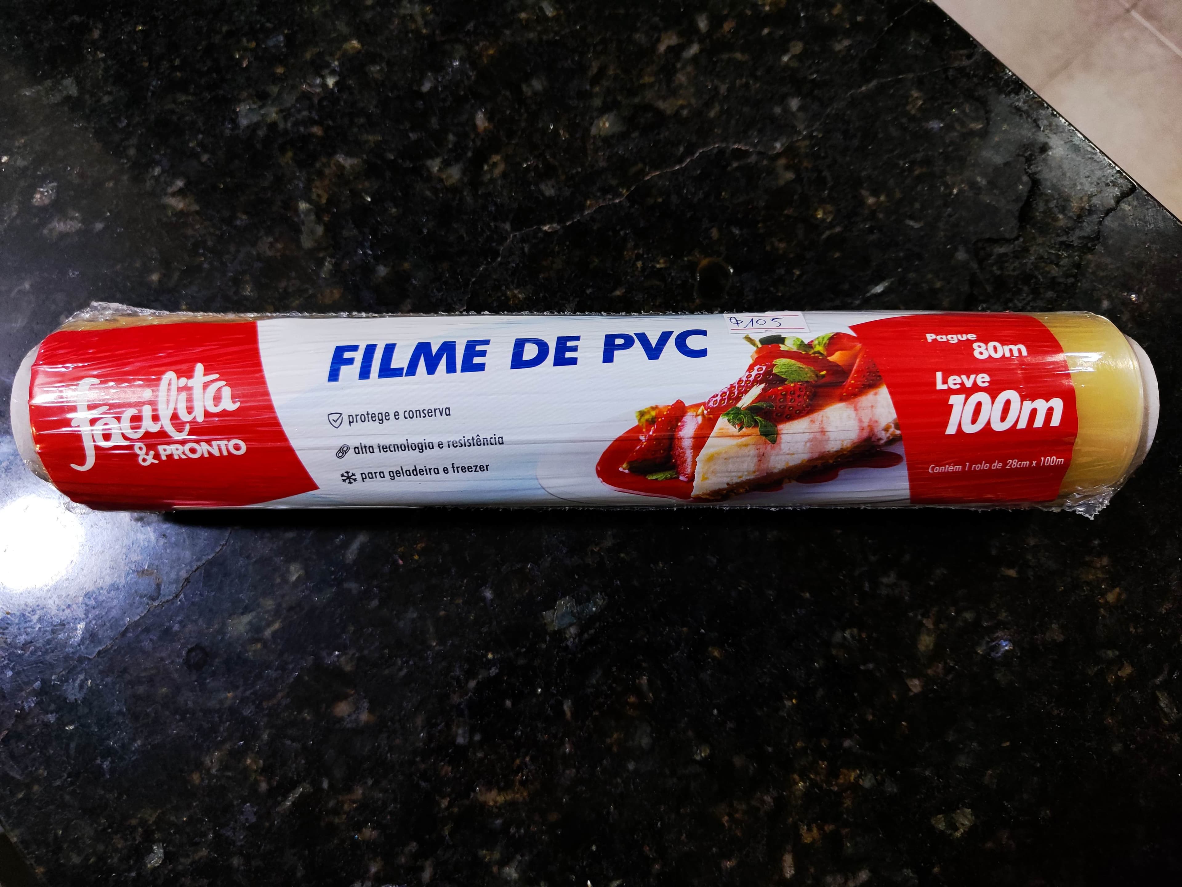 Film de PVC Facilita rollo 100m x 28cm