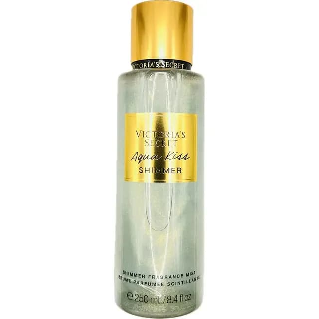 Victoria's Secret-Aqua Kiss SHIMMER Fragrance Mist CON BRILLO