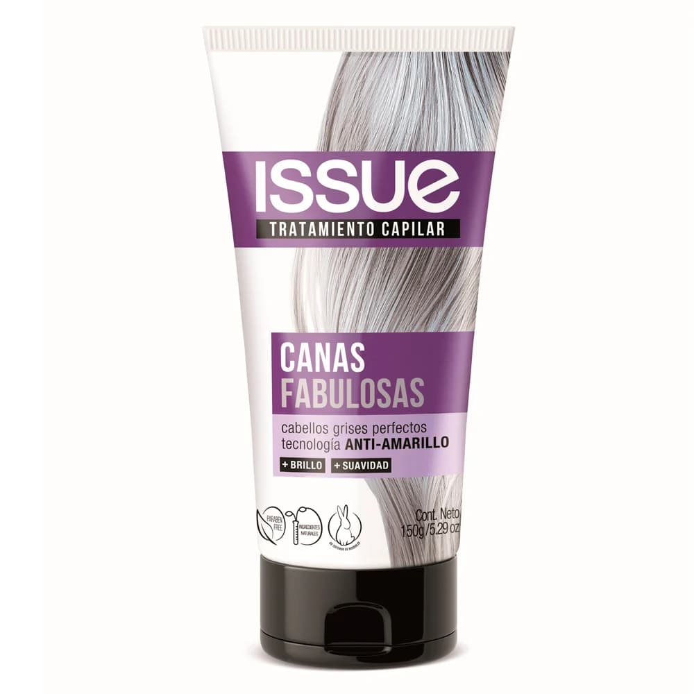 Issue Tratamiento Capilar CANAS FABULOSAS