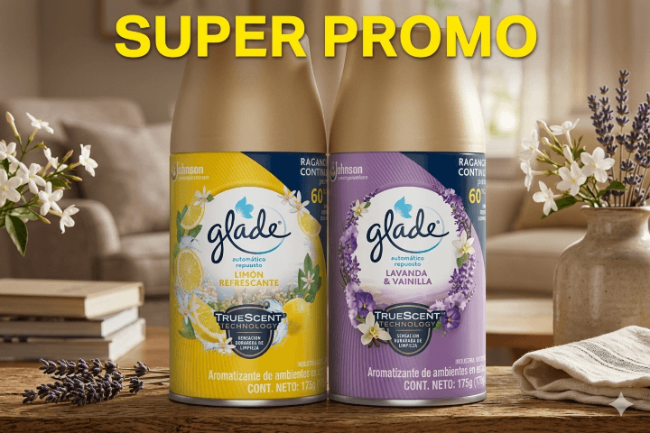Glade Automático repuesto pack X2 fragancias