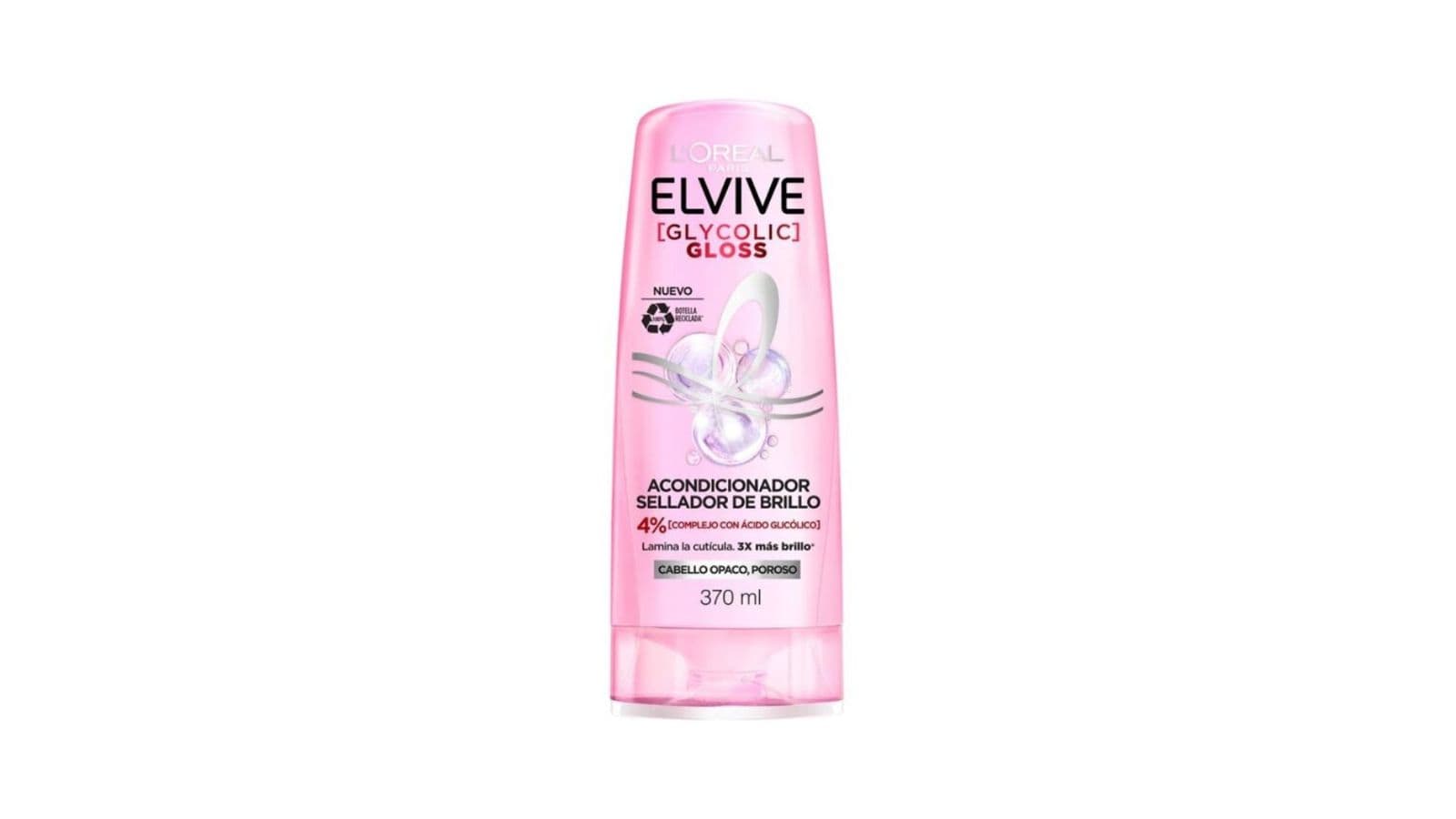 Elvive Acondicionador Glycolic sellador de brillo 370ml
