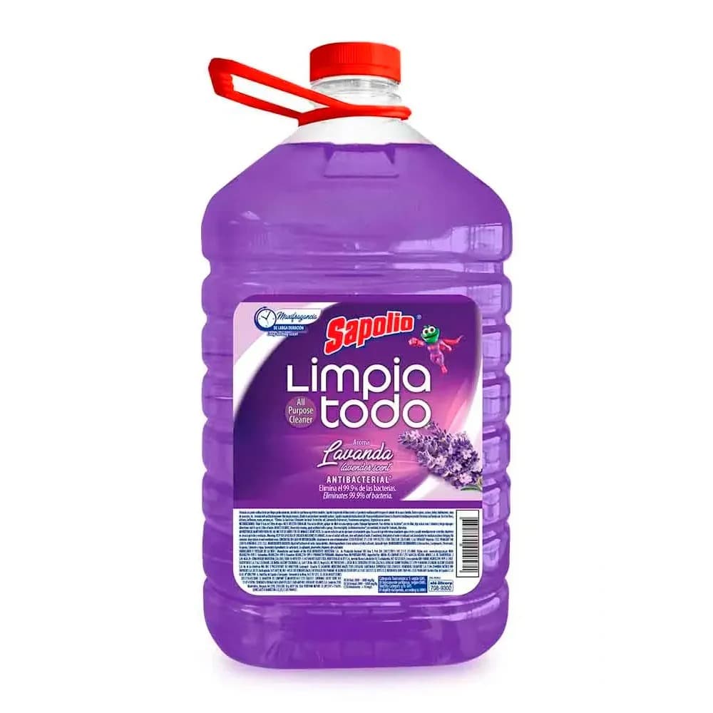 Sapolio Limpia Todo Lavanda 4900mL
