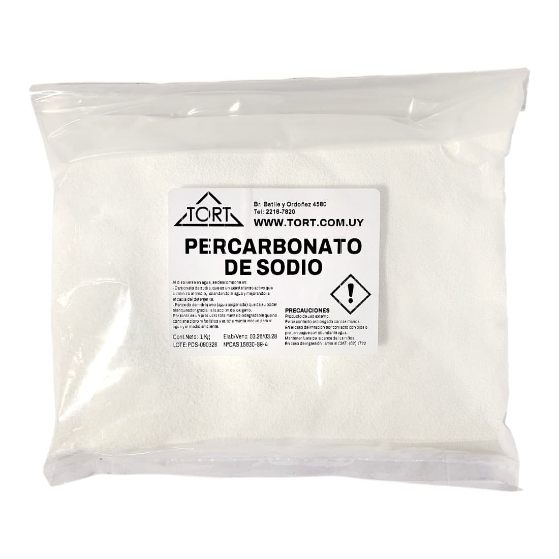 Percarbonato de sodio 1Kg - Tort