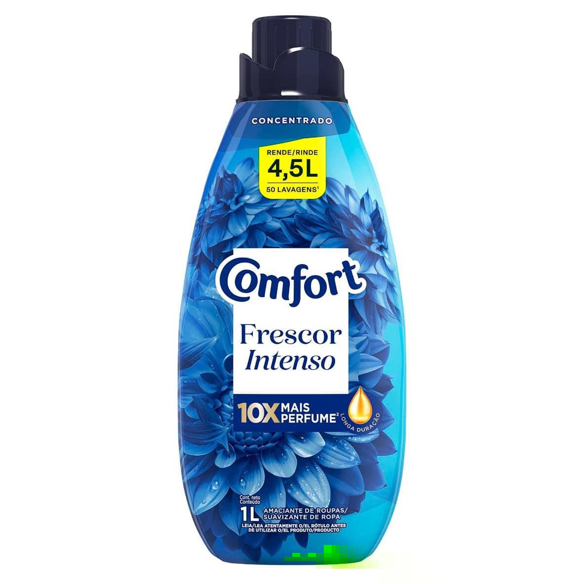 Comfort concentrado Frescor Intenso 1L rinde 4.5L
