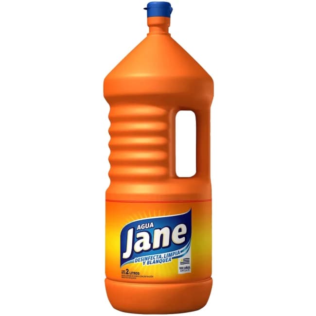 Agua Jane 2 litros desinfectante