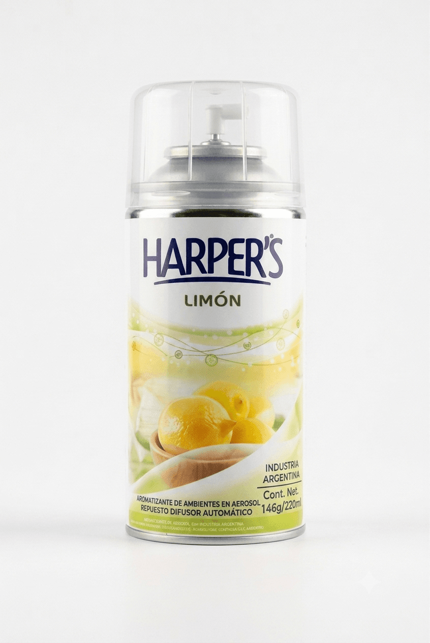 Harper's aerosol repuesto difusor automático Limón