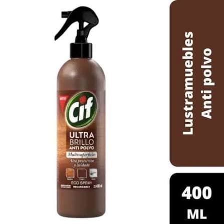 CIF Ultra Brillo Multisuperficies gatillo 400ml