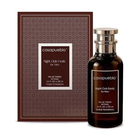 Casapueblo Eau de toilette 100ml - Night Club Exotic for Men - Dubái Sensations