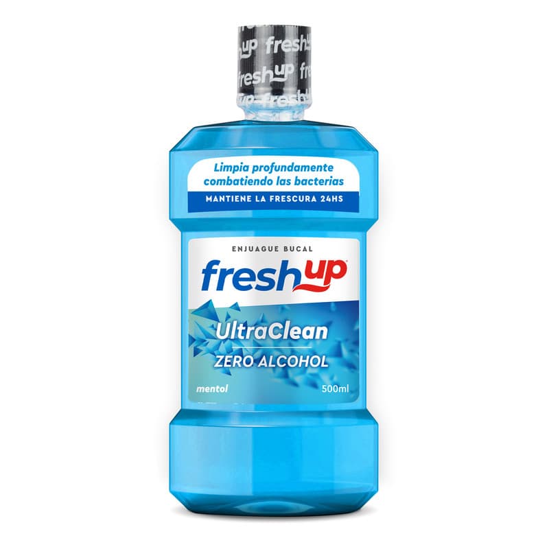Freshup Enjuague bucal Zero alcohol - Mentol 500ml