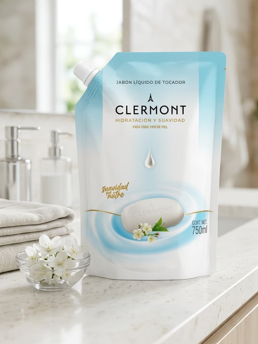 Clermont Jabón líquido de tocador 750ml