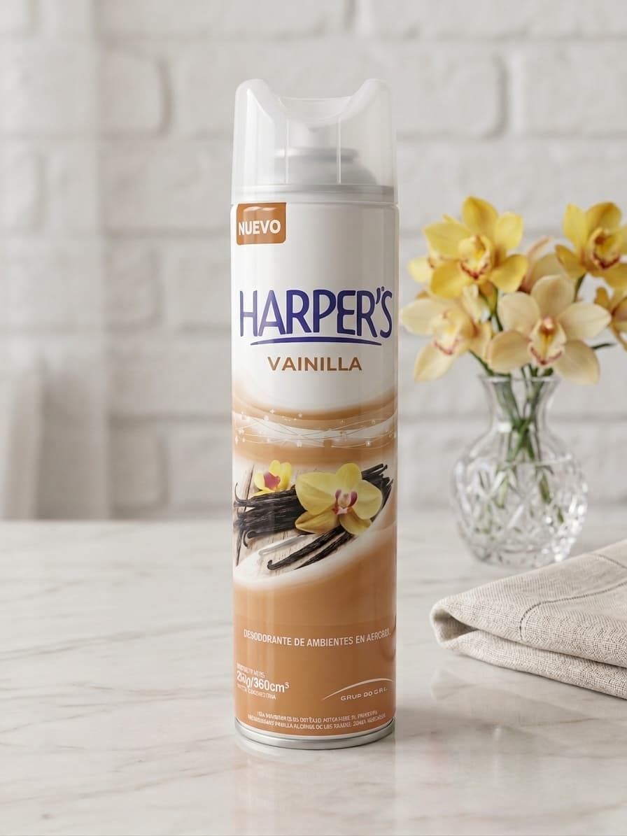 Harper's desodorante de ambientes VAINILLA 360cm3