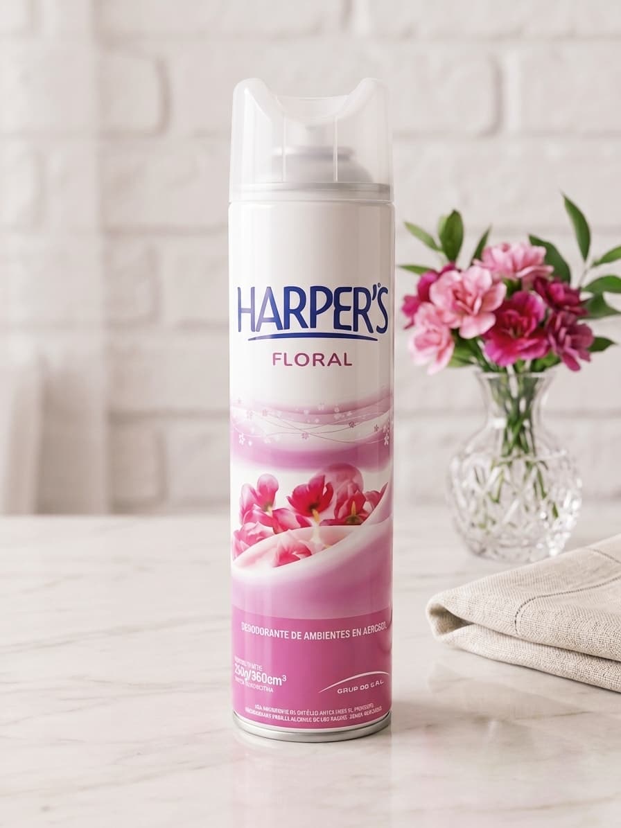 Harper's desodorante de ambientes FLORAL 360cm3