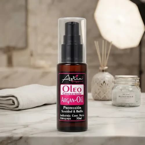 Astix Olio Concentrado Argan-Oil, protección, suavidad y brillo