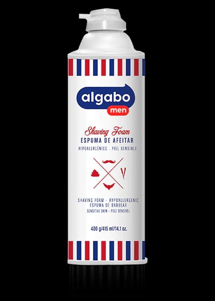 Algabo Espuma de afeitar 400g
