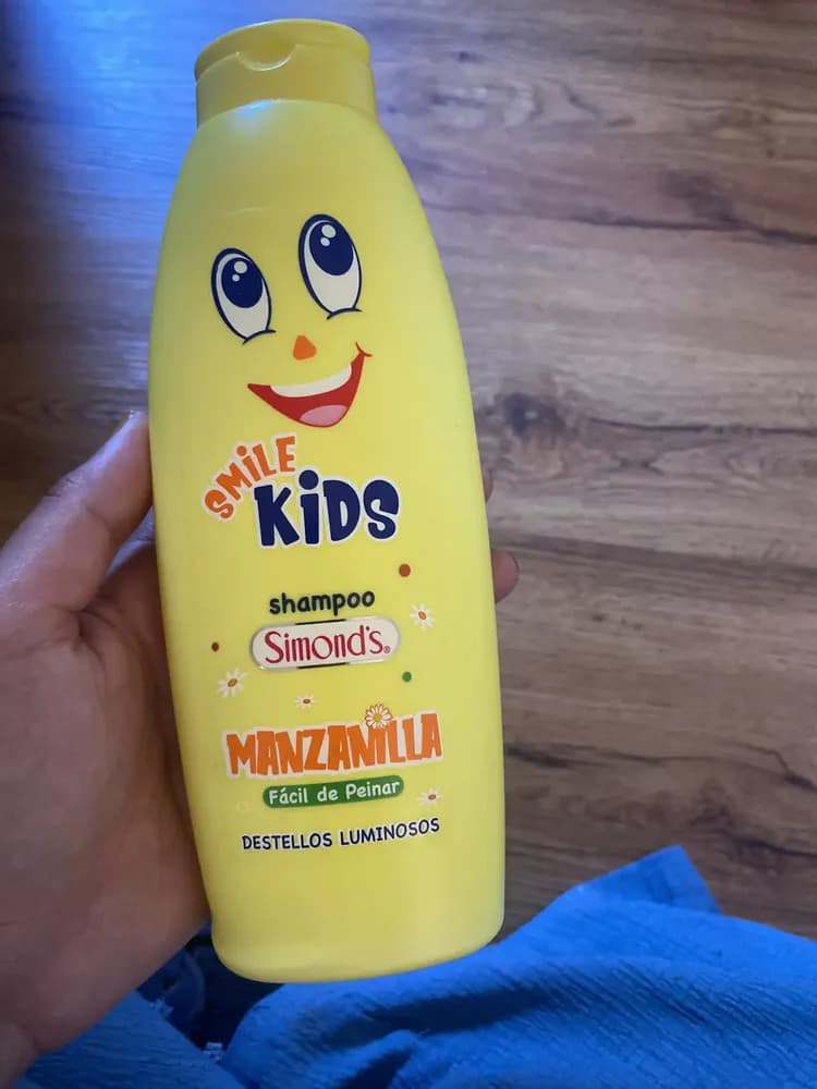 Simond's shampoo Smile Kids Manzanilla 400ml