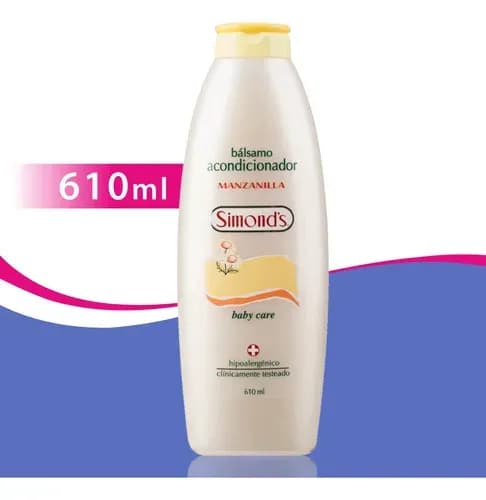 Simond's bálsamo acondicionador Manzanilla 610ml Baby Care