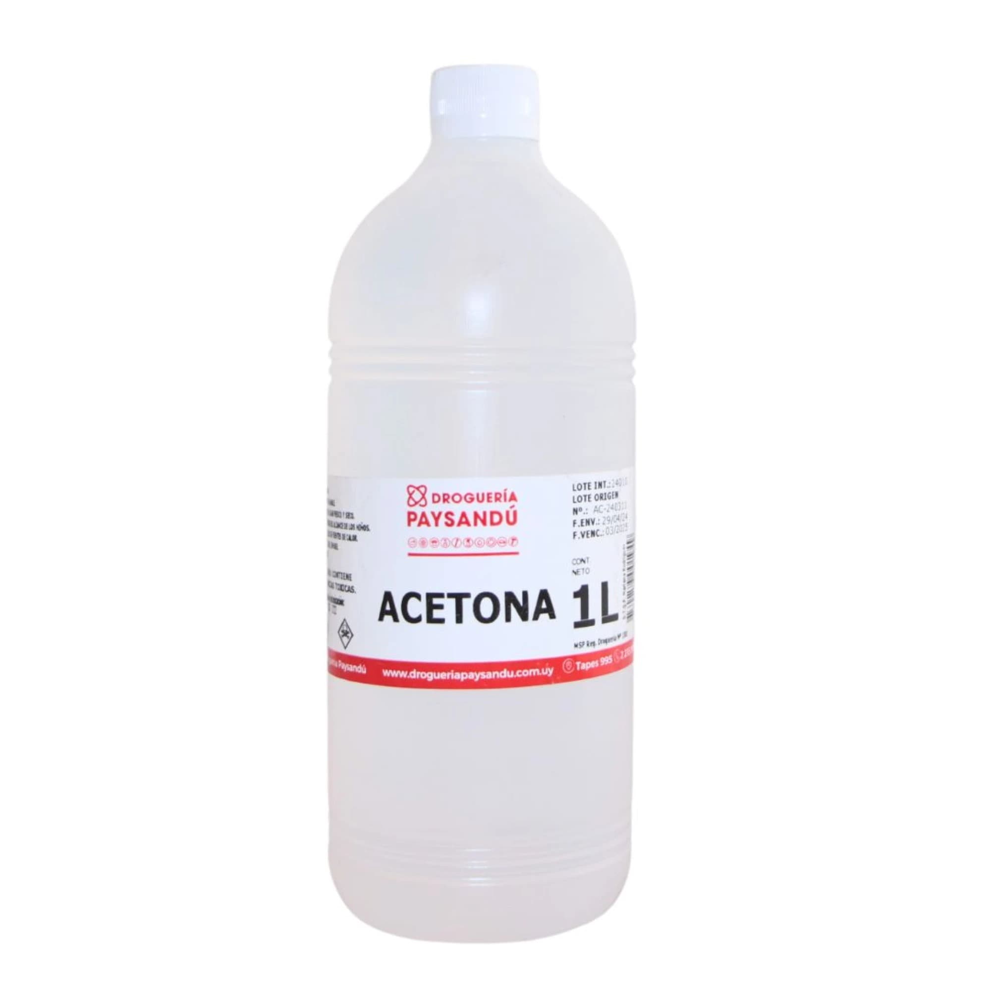 Acetona Pura 1lt