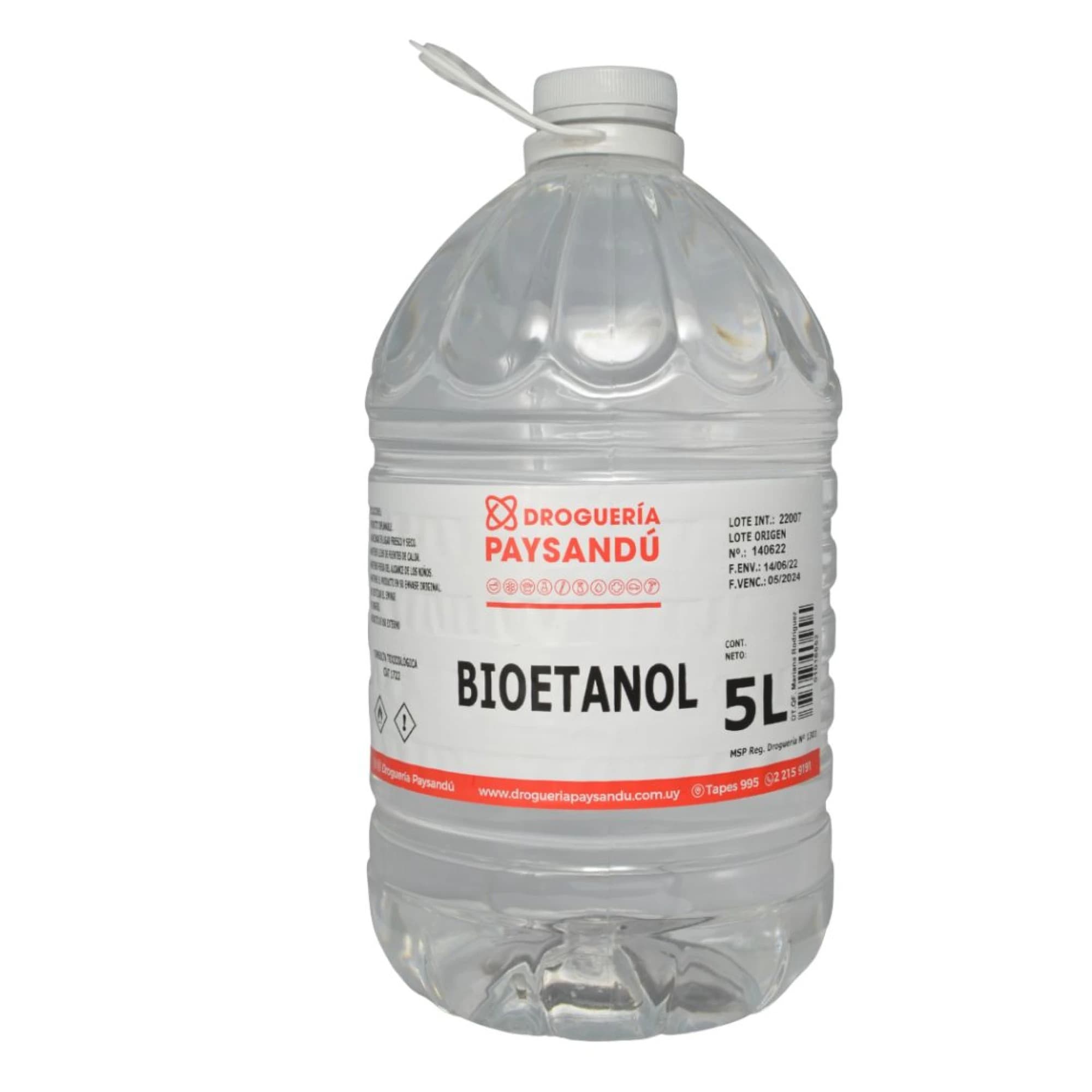 BIOETANOL 5Lt