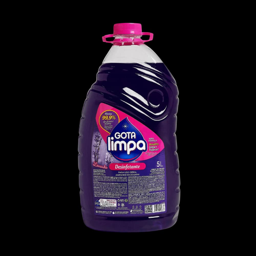 Gota Limpa Lavanda desinfectante de uso general 5Lt
