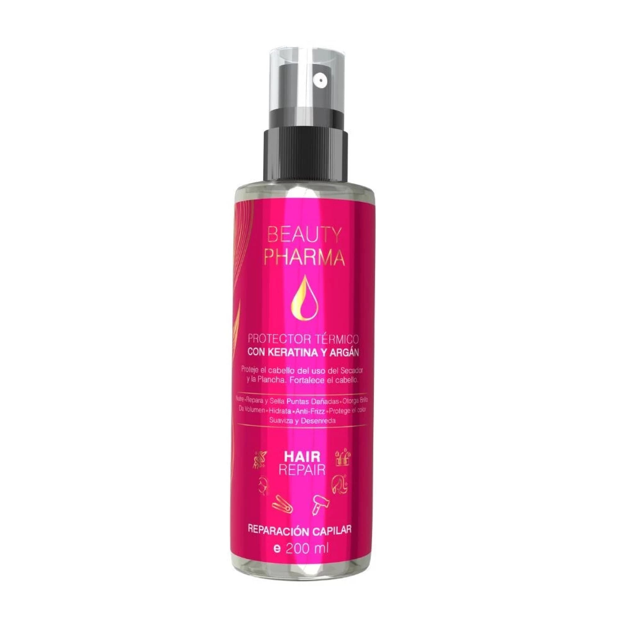 Beauty Pharma Protector Térmico con Keratina y Argán