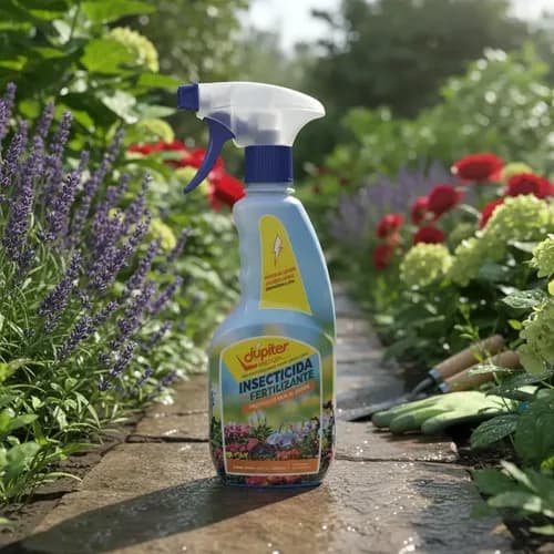 Júpiter Insecticida con Fertilizante gatillo 480cm3